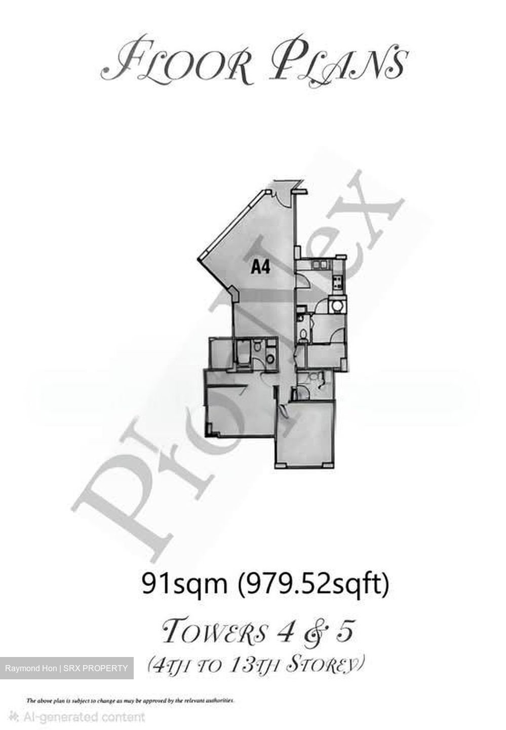 Regentville (D19), Apartment #600763671